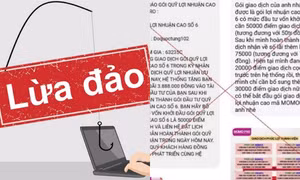 Cảnh báo thủ đoạn lừa đảo khi tham gia đầu tư qua ứng dụng Momo Pro giả mạo