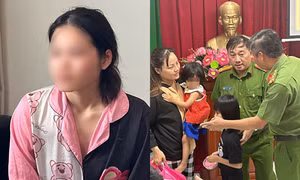 Toàn cảnh vụ bắt cóc 2 bé gái ở phố đi bộ Nguyễn Huệ (TP.HCM) với mục đích thâm độc