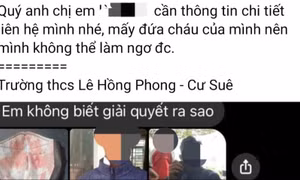 Một nam sinh lớp 8 ở Đắk Lắk bị thầy giáo đánh chảy máu mũi, nhà trường xử lý ra sao?