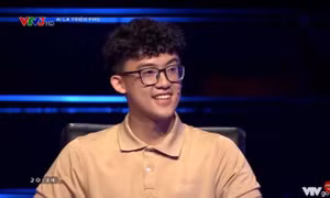 Hot boy điển trai như Hồng Đăng đi thi "Ai Là Triệu Phú" khiến dân mạng xôn xao