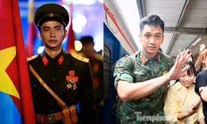 Thông điệp từ fanpage Thông tin Chính phủ giữa làn sóng hâm mộ Thượng úy Lê Hoàng Hiệp