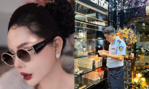 Tạm giữ 383 sản phẩm nhập lậu tại Tina Lê Make Up - tên tuổi đình đám giới trang điểm