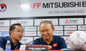 Trợ lý ngôn ngữ của HLV Park dự đoán đội sẽ gặp tuyển Việt Nam tại Chung kết AFF Cup 2022