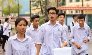 Lưu ý: Học sinh lớp 12 tại Hà Nội sẽ làm bài thi khảo sát vào ngày 11/5 - 12/5 tới