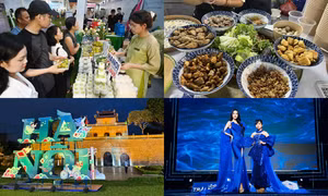 Lễ hội Du lịch Hà Nội 2025: Các bạn trẻ trải nghiệm di sản, thỏa thích vui chơi