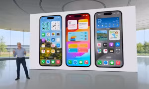 Apple ra mắt iOS 18 nhưng người dùng nhìn đâu cũng thấy "hình bóng" Android