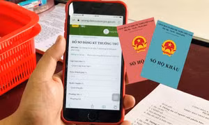 Từ ngày 1/7: Người dân có thể đăng ký hộ khẩu trực tuyến và nhận thông báo qua tin nhắn