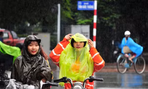 Trước khi chuyển sang trạng thái nắng nóng, thời tiết tại miền Bắc diễn biến ra sao?