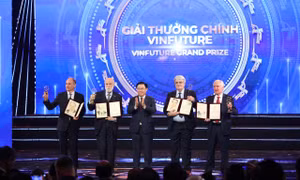 VinFuture 2022: Tìm ra 5 chủ nhân của giải thưởng khoa học công nghệ giá trị nhất hành tinh