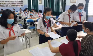 651 học sinh Hà Nội được tuyển thẳng vào lớp 10 THPT công lập năm học 2023 - 2024