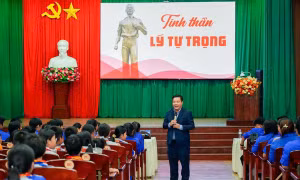 Đồng Nai: Tôn vinh 110 năm tinh thần bất khuất, kiên cường của đồng chí Lý Tự Trọng