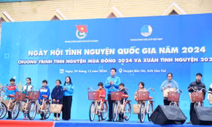 Chương trình Tình nguyện mùa Đông năm 2024 và Xuân tình nguyện năm 2025