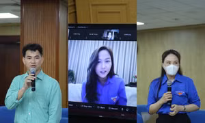 Hàng loạt nghệ sỹ nổi tiếng đóng góp xây dựng dự thảo Báo cáo chính trị Đại hội Đoàn XII