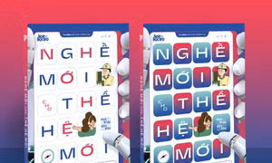 Sách hướng nghiệp Nghề mới cho thế hệ mới: Học gì để thành công trong thế giới tương lai?