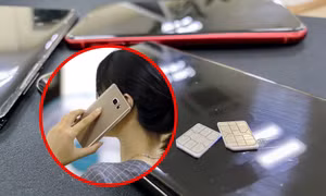 Nhận thông báo khóa SIM hai chiều, người phụ nữ ở Nghệ An bị lừa mất gần 1 tỷ đồng