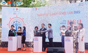 NEU Career Week 2022: Mỏ neo vững chắc của các bạn sinh viên trong thời đại mới