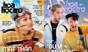 Hoa Học Trò 1459: Bạn có hẹn với "anh trai" HURRYKNG, WEAN LÊ và CAPTAIN BOY!