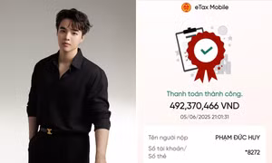 TikToker Tun Phạm khoe nộp thuế gần 500 triệu/tháng, hé lộ mức thu nhập "khủng"