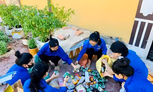 Chiến dịch Thanh niên tình nguyện Hè: Các hoạt động bảo vệ môi trường ở Nghệ An