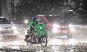 Nhiều khu vực ở miền Bắc thời tiết mát mẻ, mưa to có thể tiếp diễn trong vài ngày tới