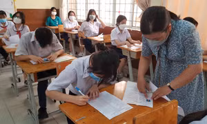 Danh sách hơn 200 điểm thi vào lớp 10 THPT công lập không chuyên tại Hà Nội năm 2023