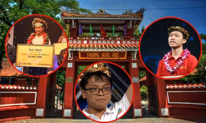 Chân dung 3 nhà vô địch Olympia đến từ THPT chuyên Quốc học Huế trong 24 năm qua