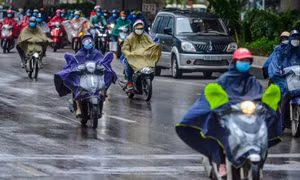 Dự báo thời tiết: Miền Bắc bắt đầu đón không khí lạnh, mưa dông liên tiếp ở nhiều nơi