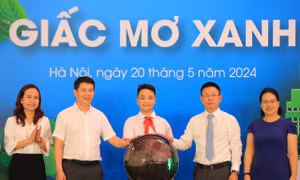 Lễ phát động cuộc thi Giấc mơ xanh: Chung tay bảo vệ môi trường và biến đổi khí hậu