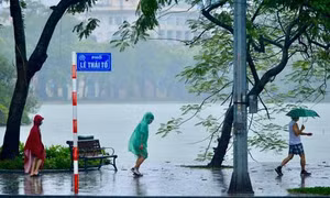 Miền Bắc sắp đón đợt mưa lớn trên diện rộng, "thủ phạm" gọi tên "công chúa" Mulan