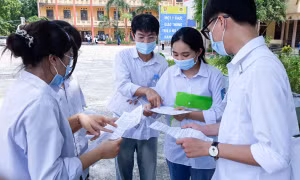 Hướng dẫn đăng ký thi tốt nghiệp THPT năm 2024 trực tuyến trên hệ thống của Bộ GD&ĐT