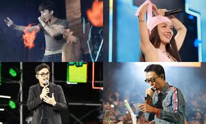 Đen Vâu cùng khán giả đón Trung Thu sớm, Sơn Tùng M-TP lần đầu hé lộ bí mật 8 hình xăm