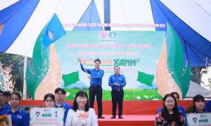 Đồng Nai: Gần 500 chiến sĩ tình nguyện ra quân cao điểm chiến dịch Mùa hè xanh