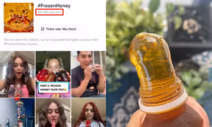 Trend "Thử thách mật ong đông lạnh" trên TikTok: Tưởng vui nhưng ẩn chứa nhiều nguy hiểm