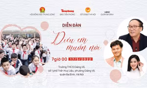 Điều Em Muốn Nói: Mở ra "cánh cửa" để teen có thể trải lòng với gia đình, thầy cô