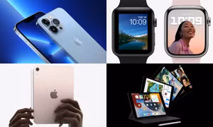 Tất tần tật sản phẩm mới của Apple: iPhone 13 series gây thất vọng, iPad mini 6 ghi điểm