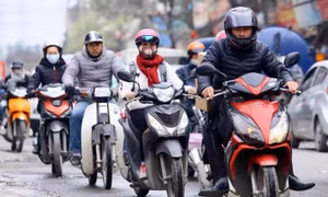 Thời tiết miền Bắc sắp chuyển rét, chấm dứt đợt nắng oi giữa mùa Đông