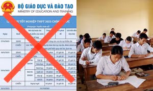 Kỳ thi tốt nghiệp THPT năm 2023: Bộ GD&ĐT chưa công bố lịch thi chi tiết từng ngày