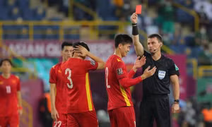 Đội tuyển Việt Nam bất ngờ bị FIFA phạt tới 150 triệu đồng, nguyên nhân là do đâu?