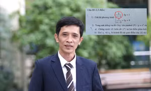 Sở GD&ĐT Hà Nội đưa ra phương án giải quyết cho các thí sinh hiểu nhầm đề bài do mực in mờ