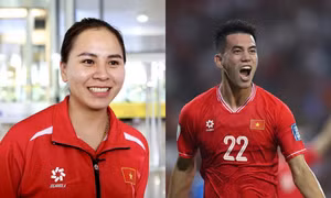 2 đề cử Gương mặt trẻ Việt Nam tiêu biểu 2024 lĩnh vực Thể dục thể thao