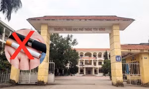 Nữ sinh lớp 11 mang thuốc lá điện tử đến lớp rủ các bạn hút cùng, hàng loạt học sinh nhập viện