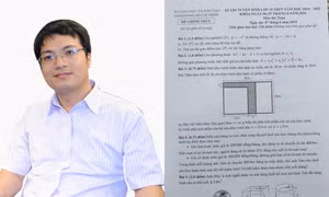 Giáo viên nhận định chi tiết từng bài trong đề thi môn Toán vào lớp 10 tại TP.HCM