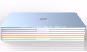 MacBook Air lộ thiết kế nhiều màu sắc, đẹp thế này chờ ra mắt là hốt ngay thôi!