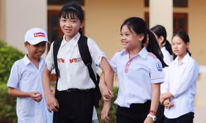 Hà Tĩnh: Thí điểm cho học sinh cấp THCS nghỉ học ngày thứ Bảy để giảm tải áp lực