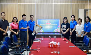 Ra mắt mô hình phát triển văn hóa đọc cho cán bộ trẻ, đoàn viên cơ quan Trung ương Đoàn