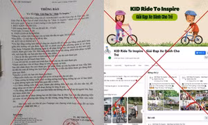 Bộ GD&ĐT cảnh báo giả mạo tổ chức giải đua xe đạp cho học sinh Ride To Insprise