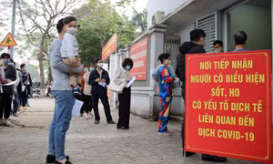 Hải Phòng ra thông báo khẩn, tìm người đến các địa điểm liên quan đến ca mắc COVID-19 mới