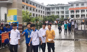 Địa phương đầu tiên lựa chọn Lịch sử - Địa lí là môn thứ 3 thi vào lớp 10 