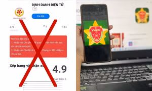 Cảnh báo lừa đảo: Yêu cầu cung cấp thông tin cá nhân để làm định danh điện tử