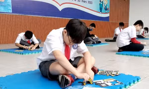 Khó tuyển sinh vào lớp 6 chương trình song ngữ tiếng Pháp